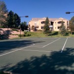 Basketball court