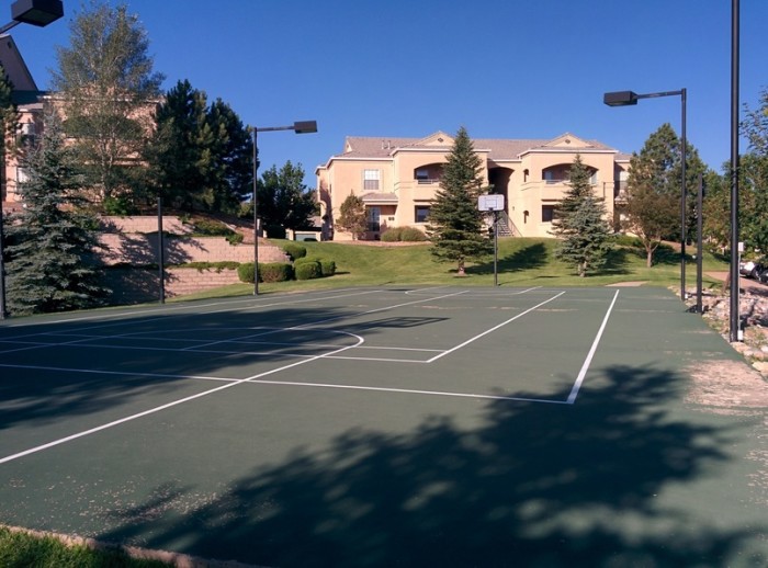 Basketball court