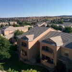 View from buildings on Rocky Bluff Rd at Pine Bluffs